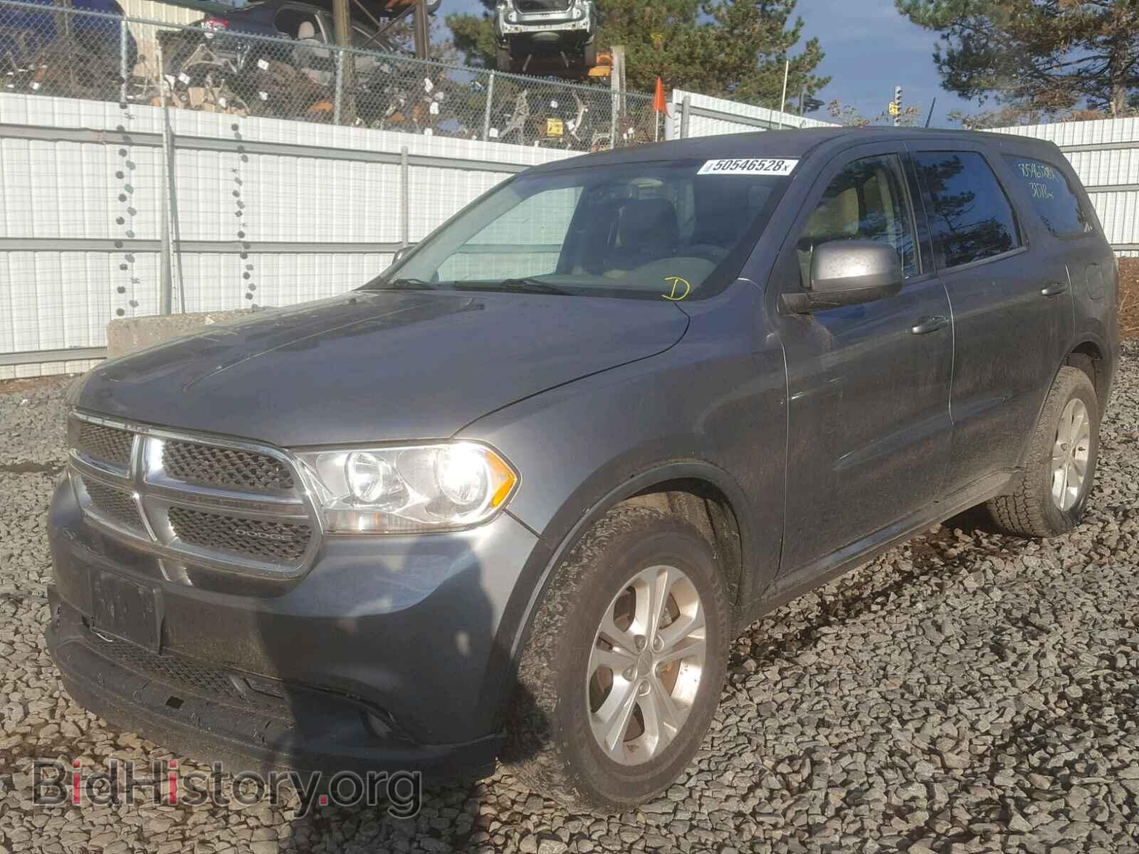 2012 DODGE DURANGO SX - VIN: 1C4RDJAG4CC107763 - Photo 2