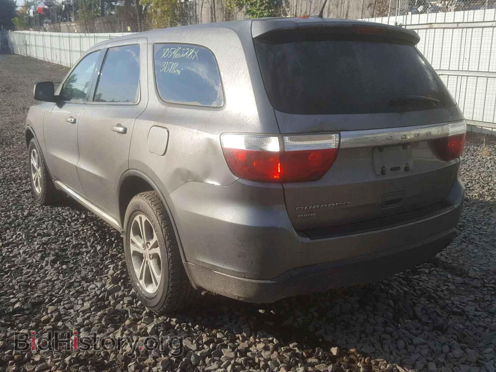 2012 DODGE DURANGO SX - VIN: 1C4RDJAG4CC107763 - Photo 3