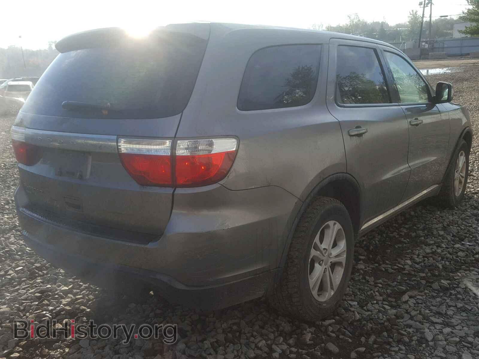 2012 DODGE DURANGO SX - VIN: 1C4RDJAG4CC107763 - Photo 4