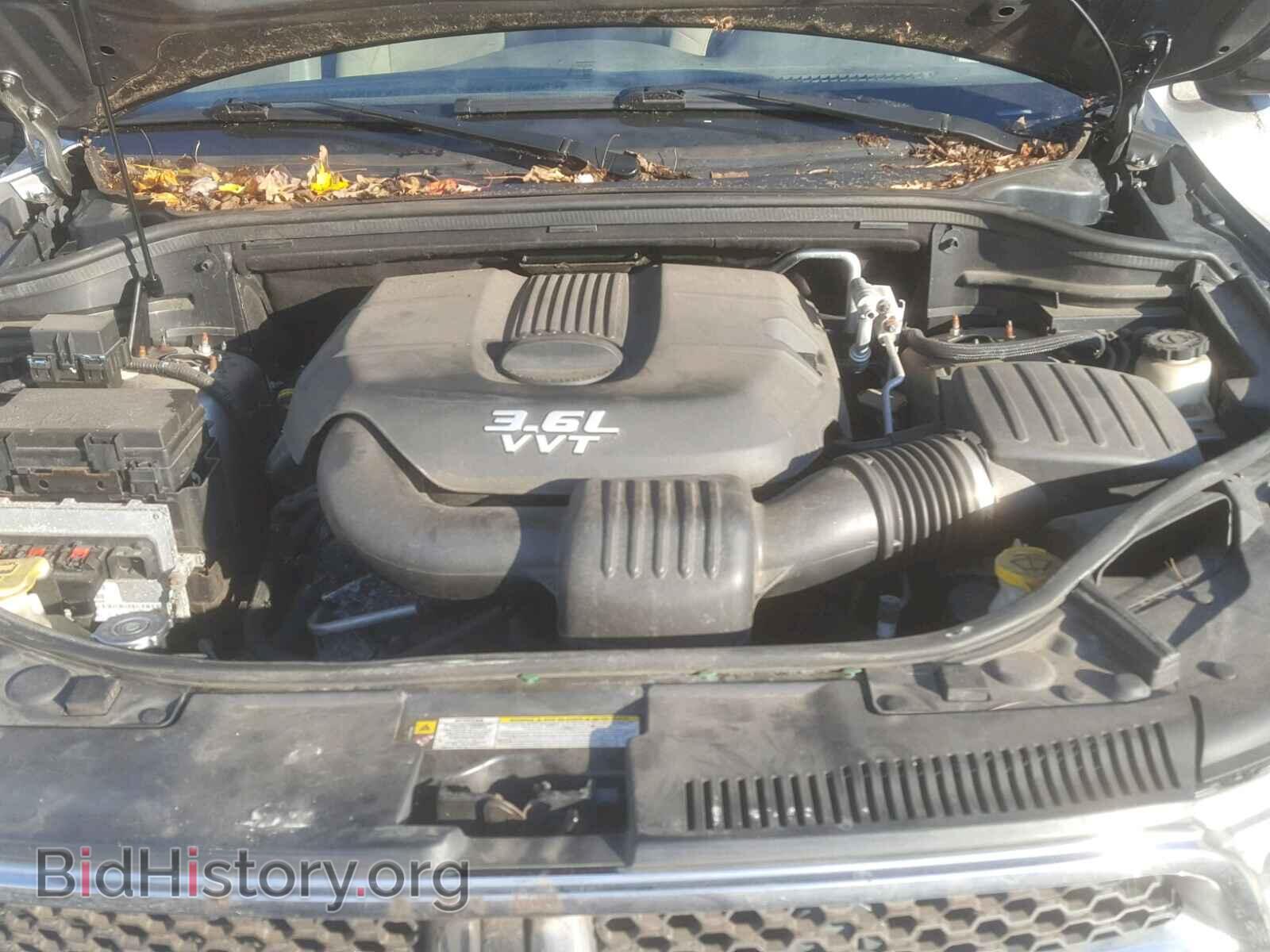 2012 DODGE DURANGO SX - VIN: 1C4RDJAG4CC107763 - Photo 7