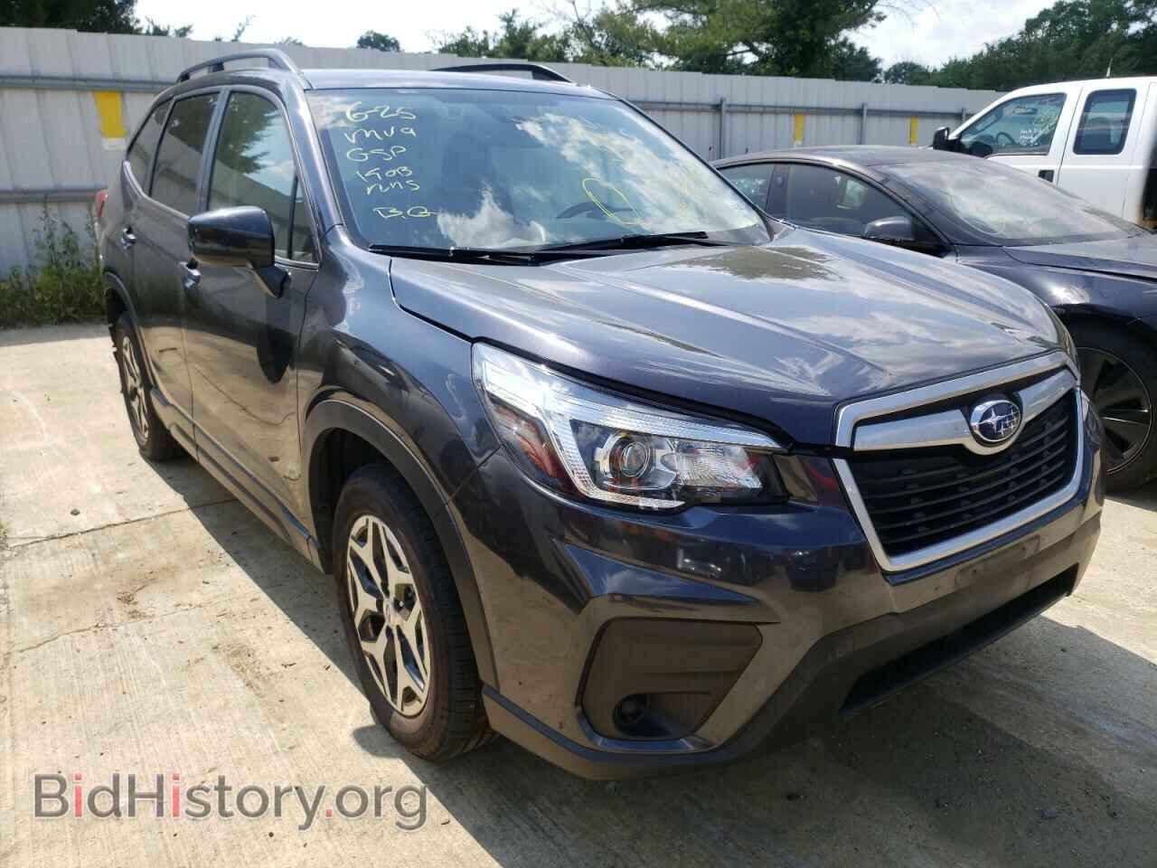 Фотография JF2SKAEC4KH407370 - SUBARU FORESTER 2019