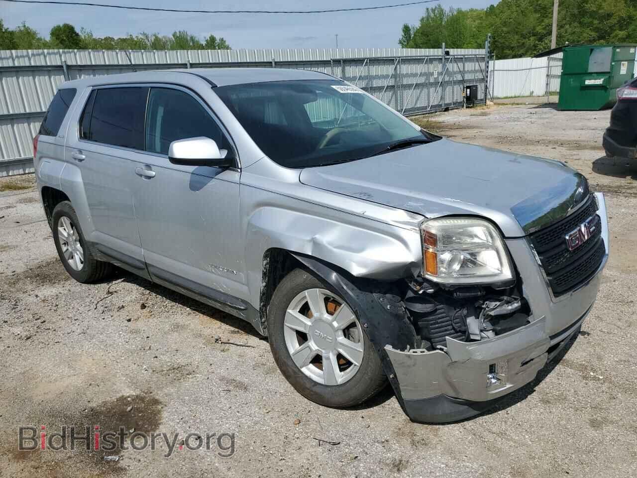 2011 GMC TERRAIN - VIN: 2CTALMEC2B6434862 - Photo 4