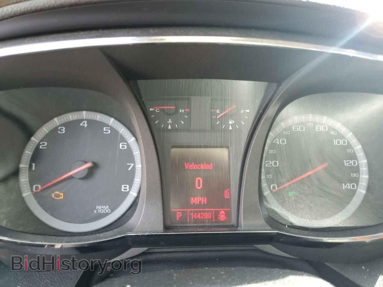 2011 GMC TERRAIN - VIN: 2CTALMEC2B6434862 - Photo 9