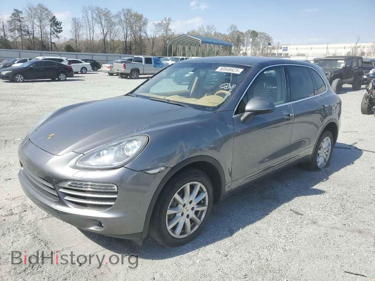 Photo WP1AA2A23DLA03958 - PORSCHE CAYENNE 2013
