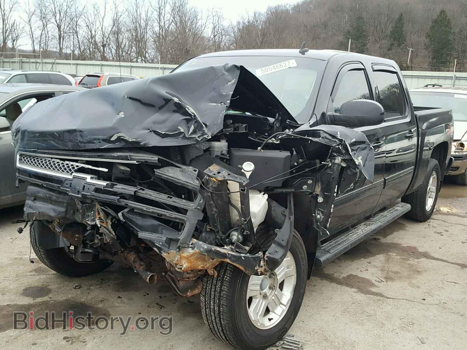2013 CHEVROLET SILVERADO - VIN: 3GCPKTE72DG247554 - Фото 2