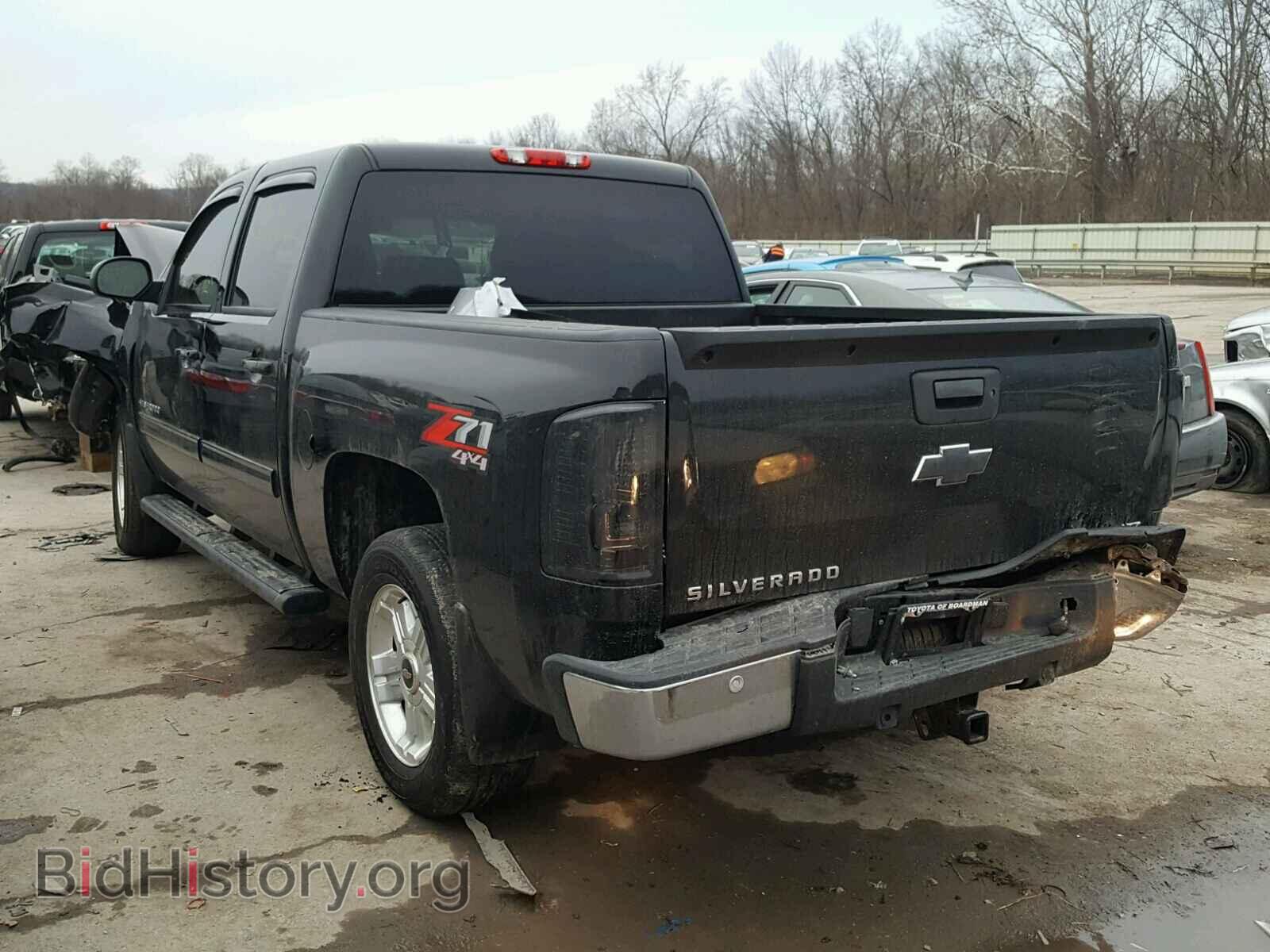 2013 CHEVROLET SILVERADO - VIN: 3GCPKTE72DG247554 - Фото 3