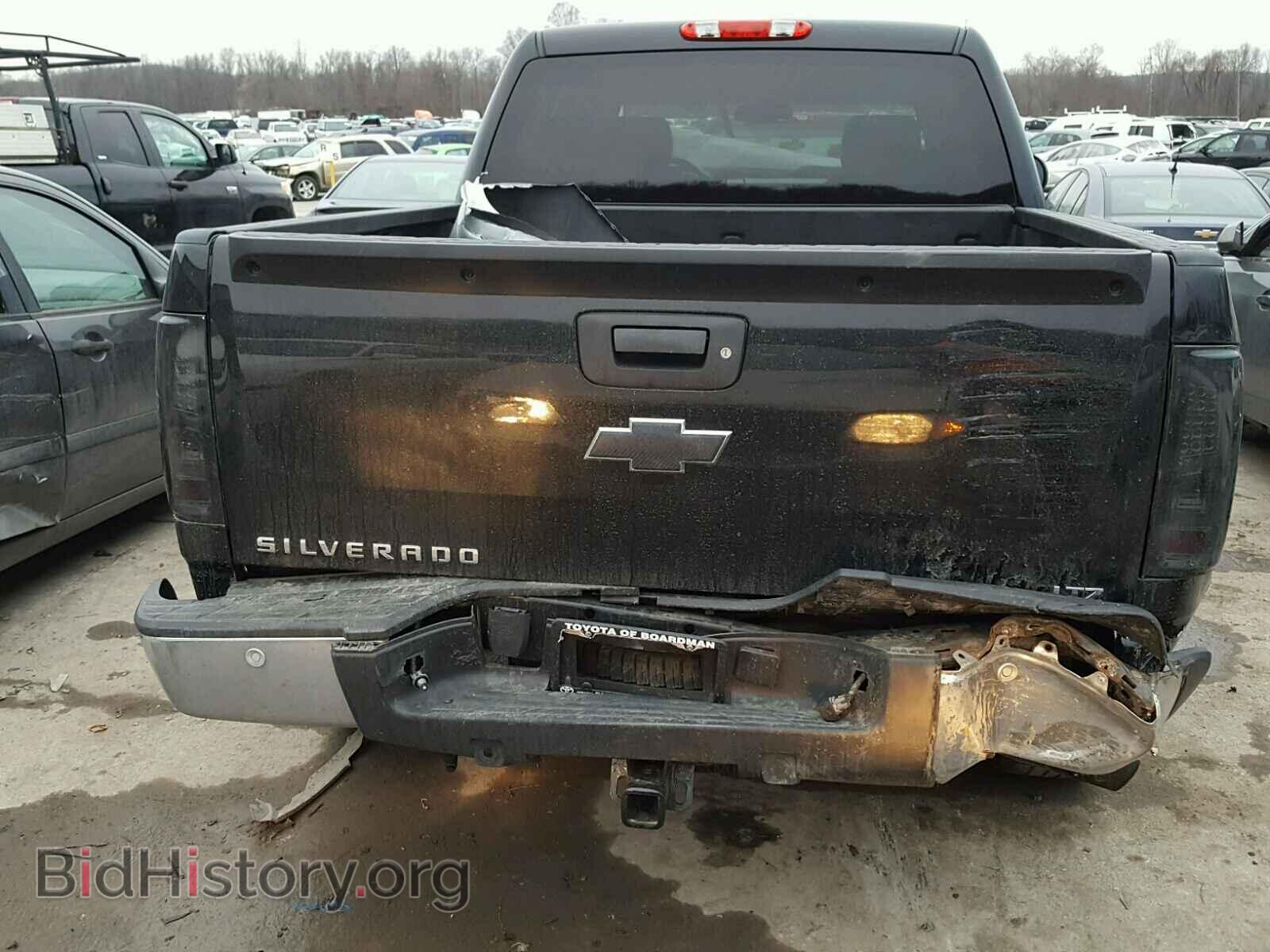2013 CHEVROLET SILVERADO - VIN: 3GCPKTE72DG247554 - Фото 9