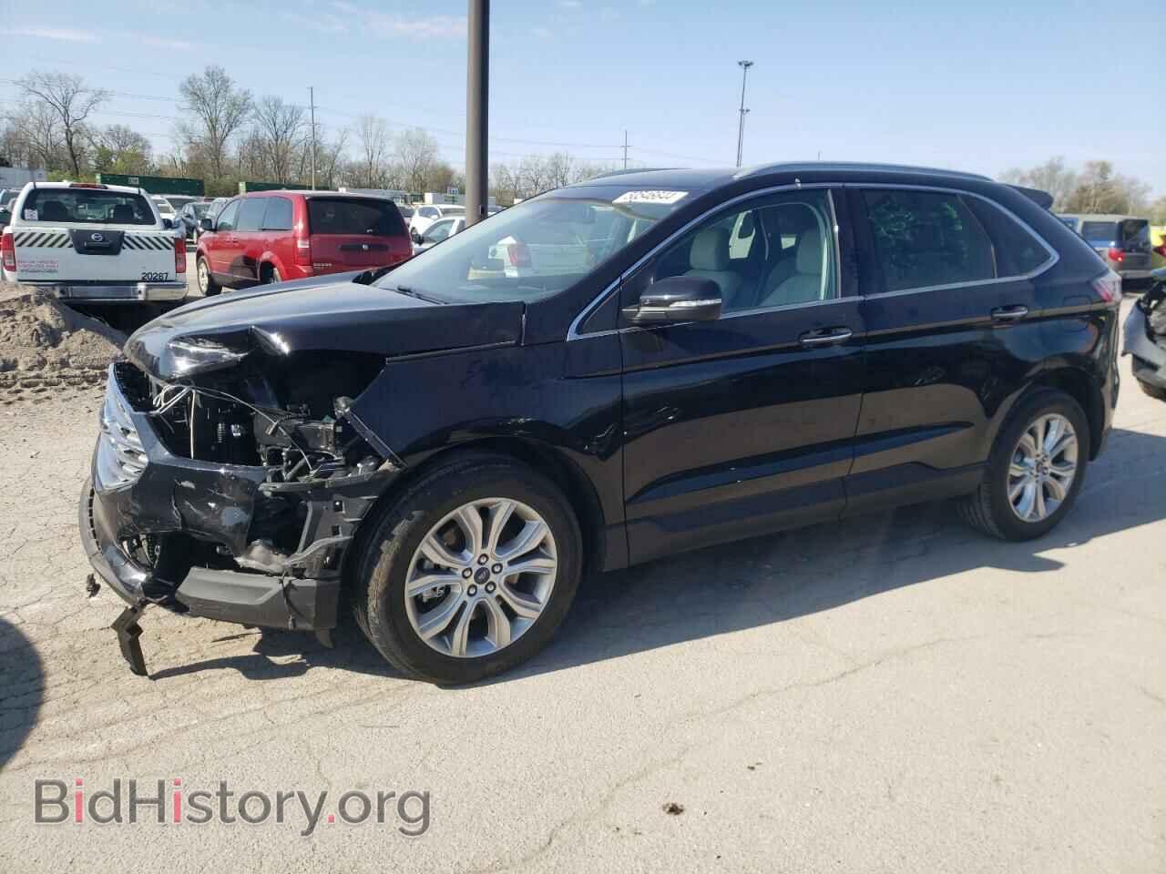 Фотография 2FMPK4K96LBA75568 - FORD EDGE 2020