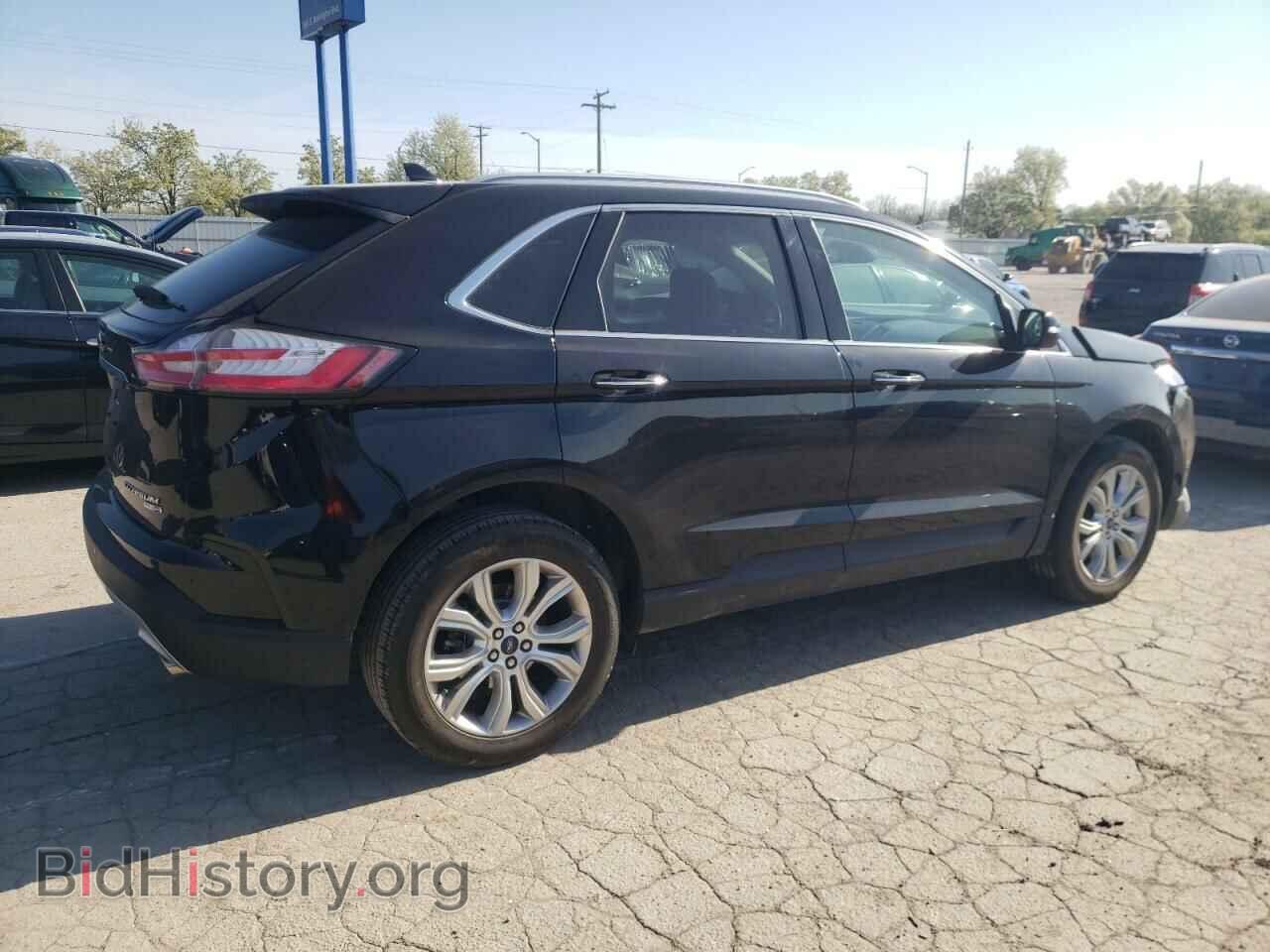 2020 FORD EDGE - VIN: 2FMPK4K96LBA75568 - Фото 3