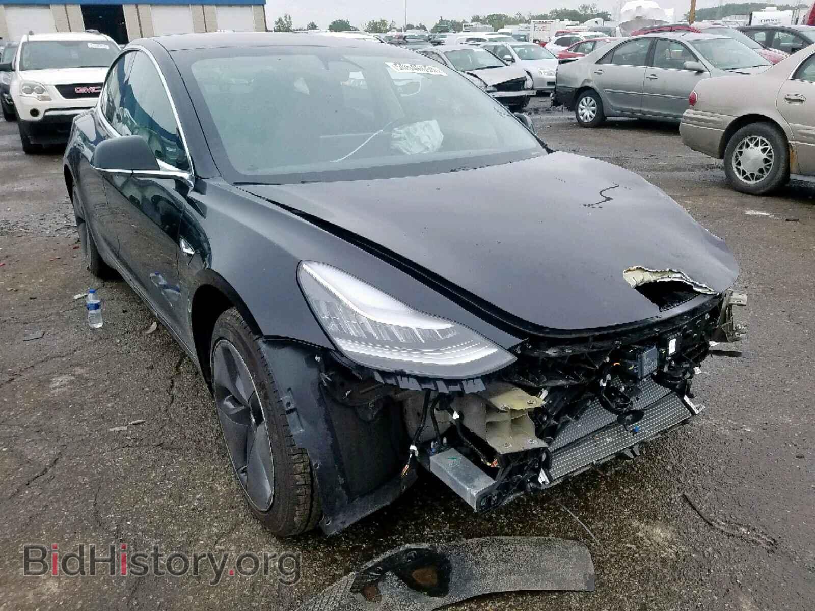Фотография 5YJ3E1EB2JF103132 - TESLA MODEL 3 2018