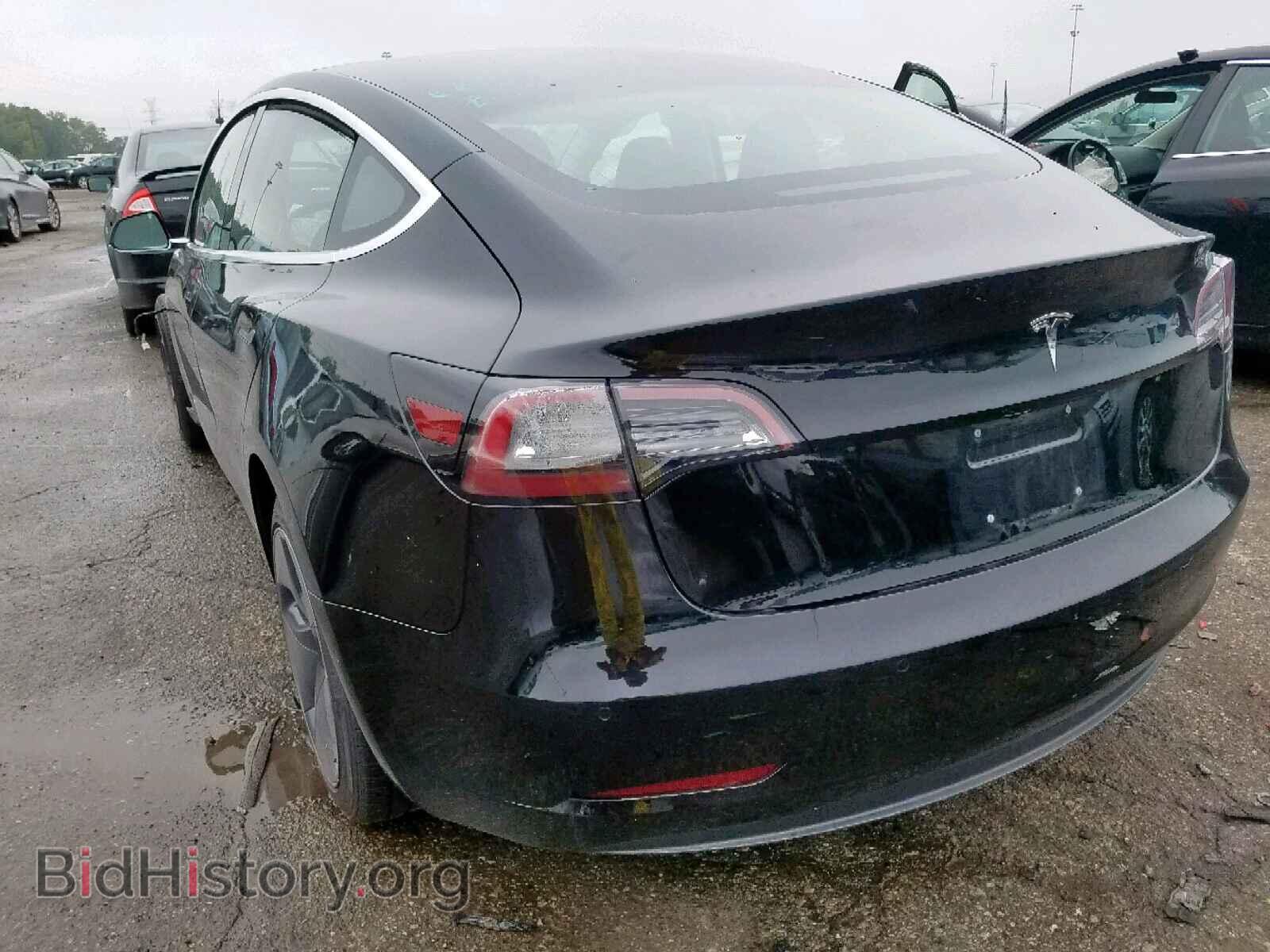 2018 TESLA MODEL 3 - VIN: 5YJ3E1EB2JF103132 - Фото 3