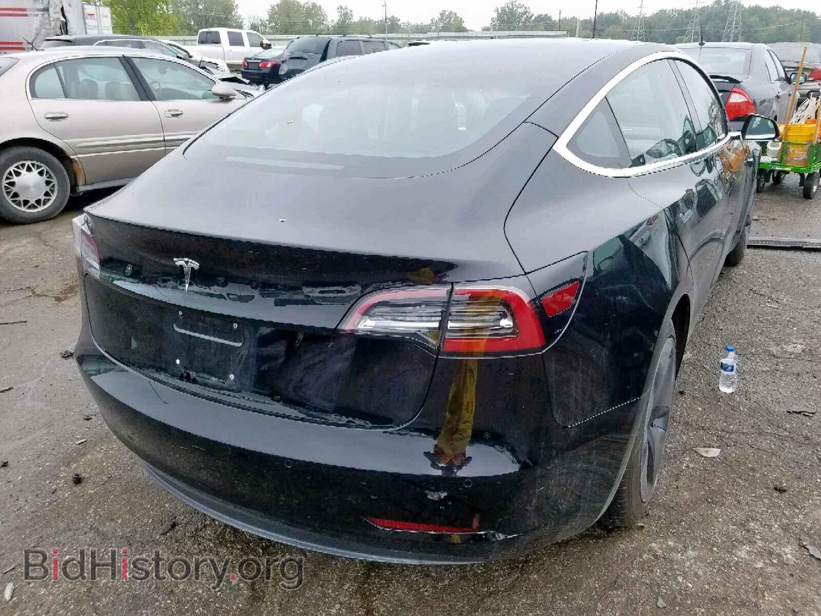 2018 TESLA MODEL 3 - VIN: 5YJ3E1EB2JF103132 - Фото 4