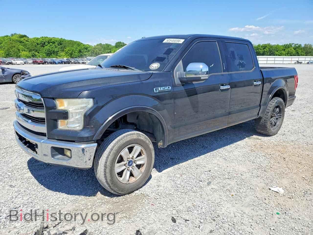 Фотография 1FTEW1CFXFFB29623 - FORD F150 2015