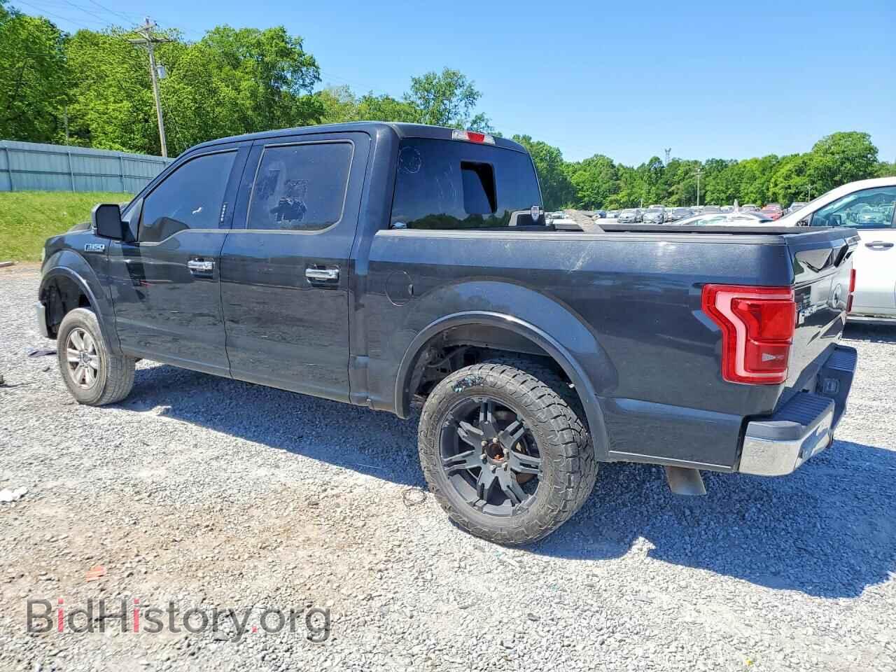 2015 FORD F150 - VIN: 1FTEW1CFXFFB29623 - Фото 2