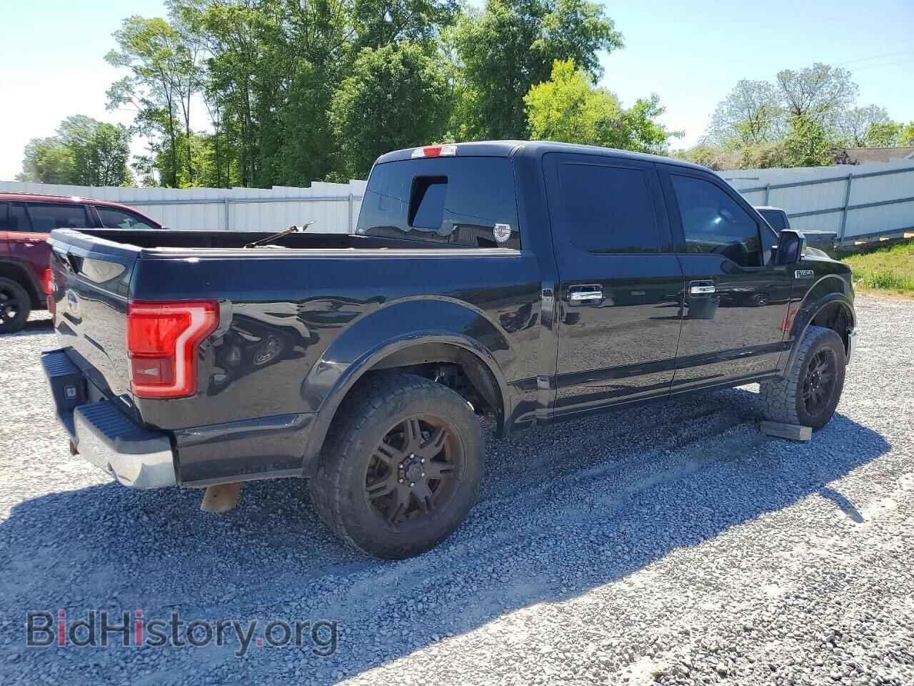 2015 FORD F150 - VIN: 1FTEW1CFXFFB29623 - Фото 3