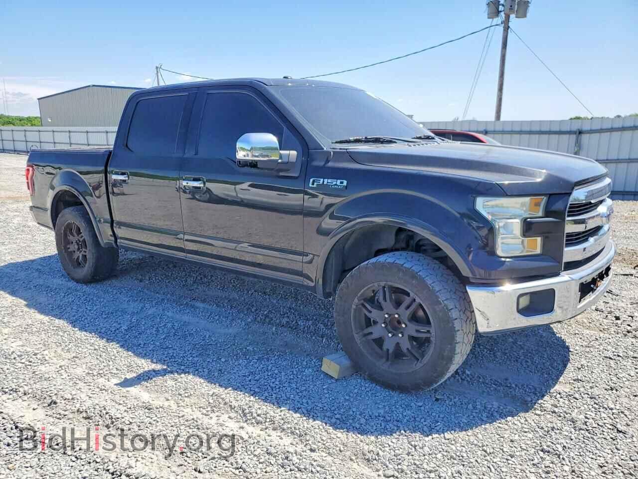 2015 FORD F150 - VIN: 1FTEW1CFXFFB29623 - Фото 4