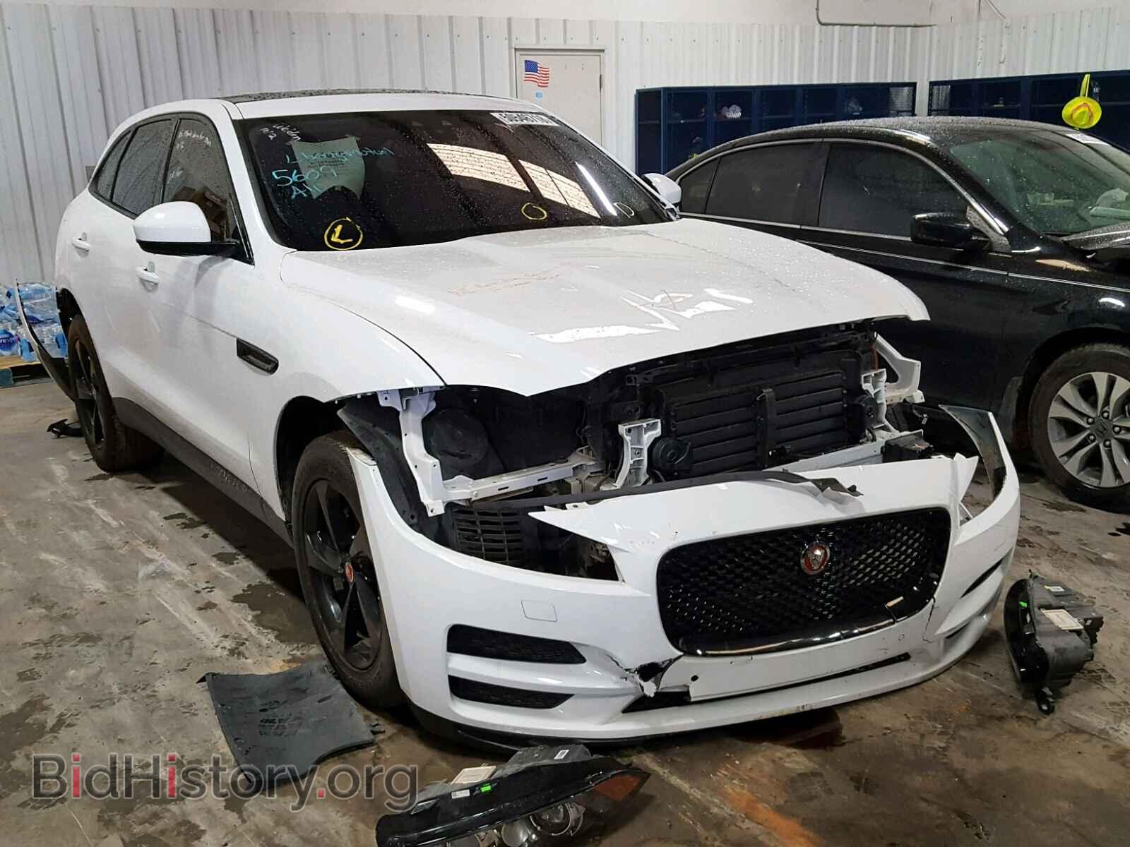 Photo SADCJ2BV0HA077685 - JAGUAR F-PACE PRE 2017