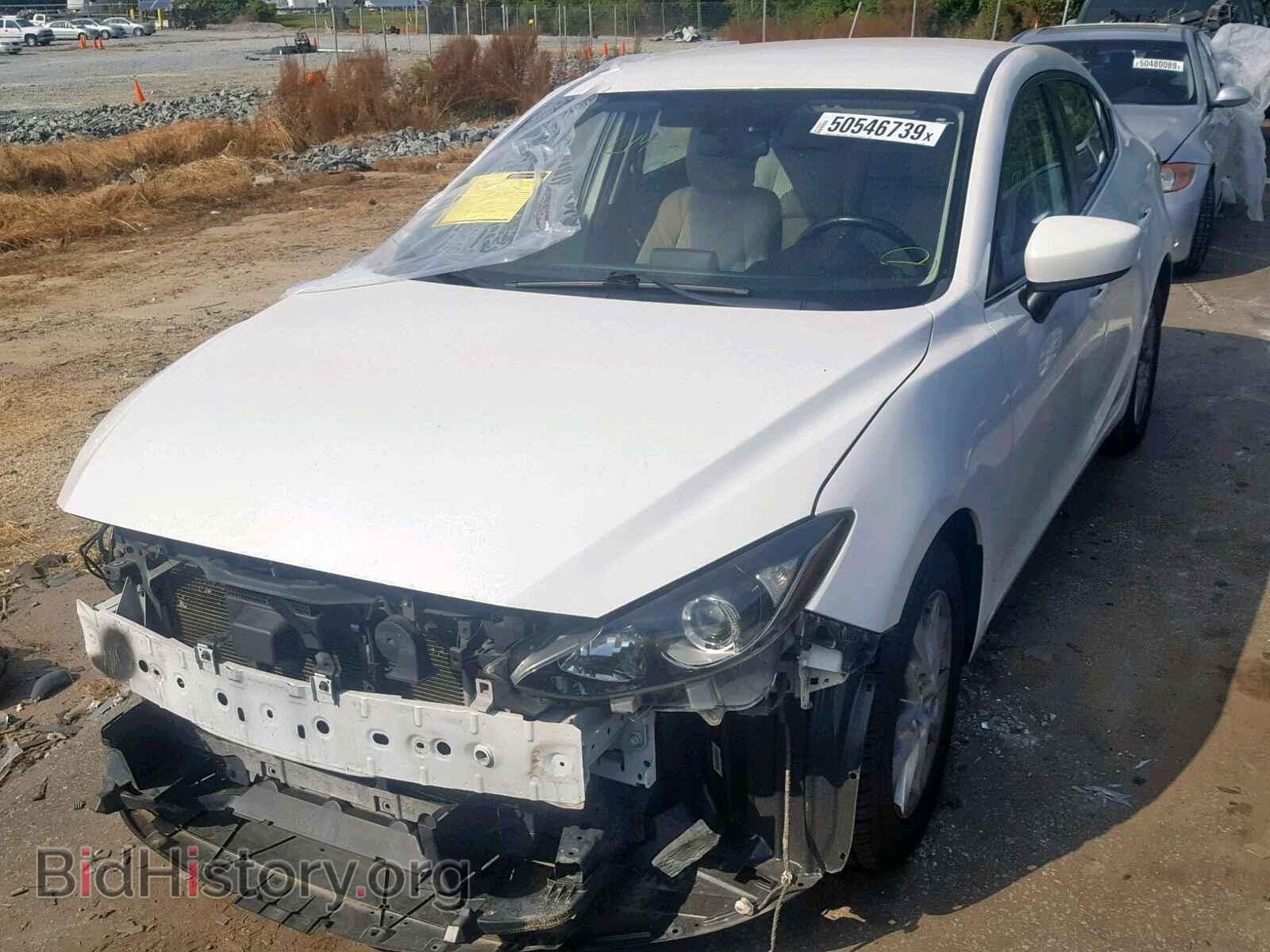 2014 MAZDA 3 - VIN: JM1BM1V72E1121543 - Фото 2
