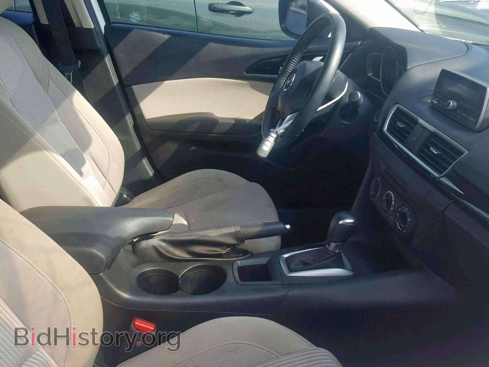 2014 MAZDA 3 - VIN: JM1BM1V72E1121543 - Фото 5