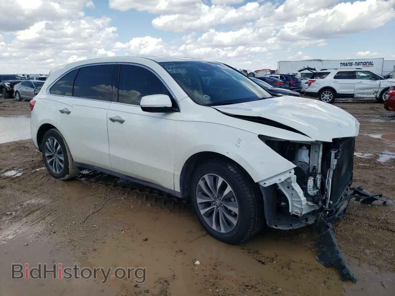 2016 ACURA MDX - VIN: 5FRYD4H47GB059899 - Фото 4