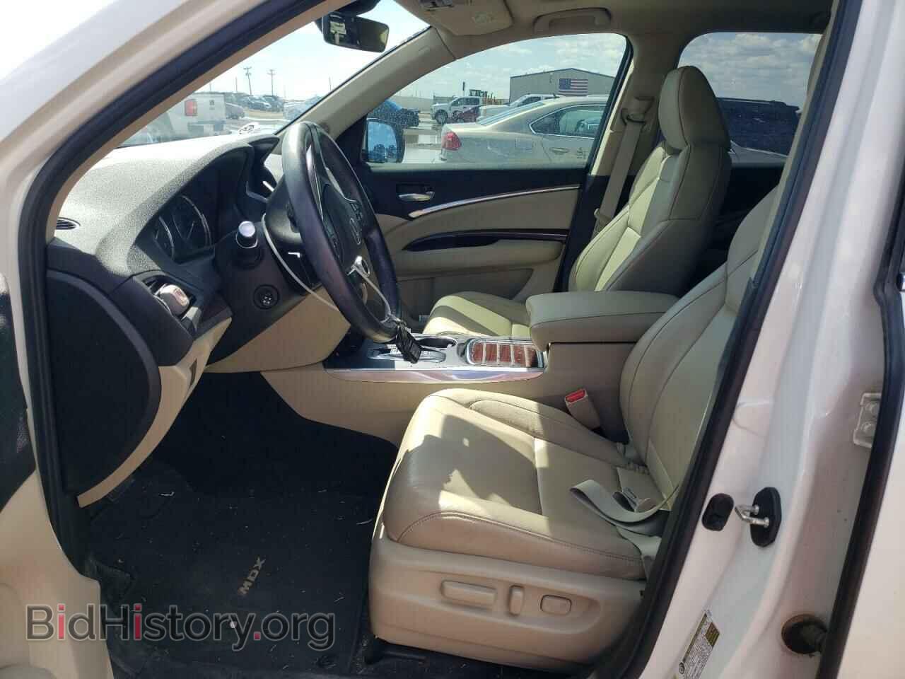 2016 ACURA MDX - VIN: 5FRYD4H47GB059899 - Фото 7
