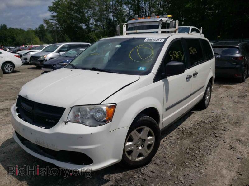 2012 Dodge RAM VAN (VIN 2C4RDGAGXCR173647) — фото 2 из 10