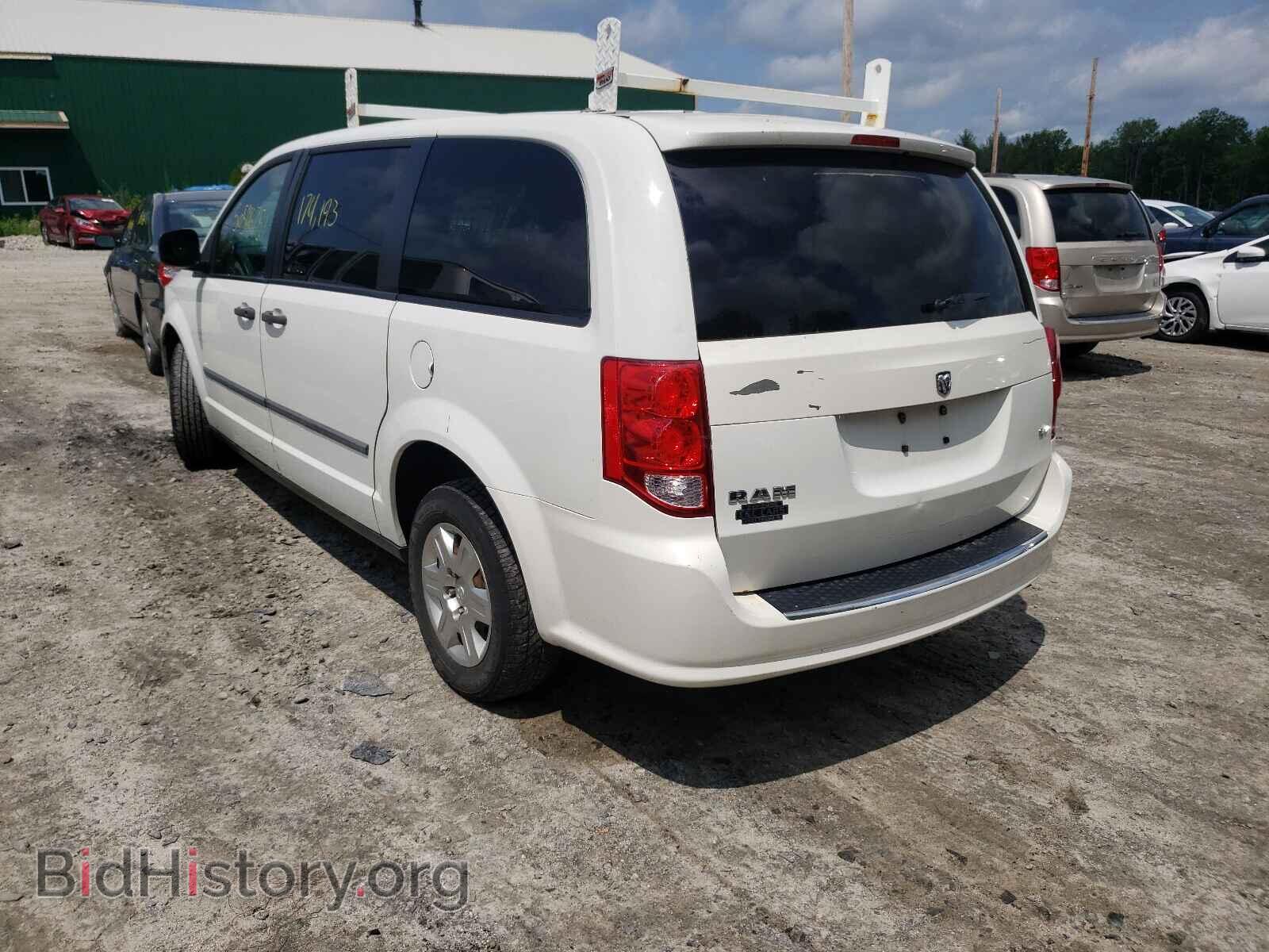 2012 DODGE RAM VAN - VIN: 2C4RDGAGXCR173647 - Фото 3