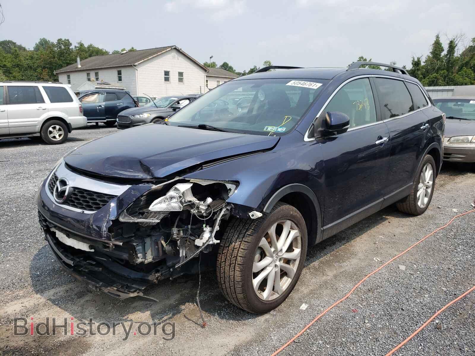 2012 MAZDA CX-9 - VIN: JM3TB3DV5C0363596 - Photo 2