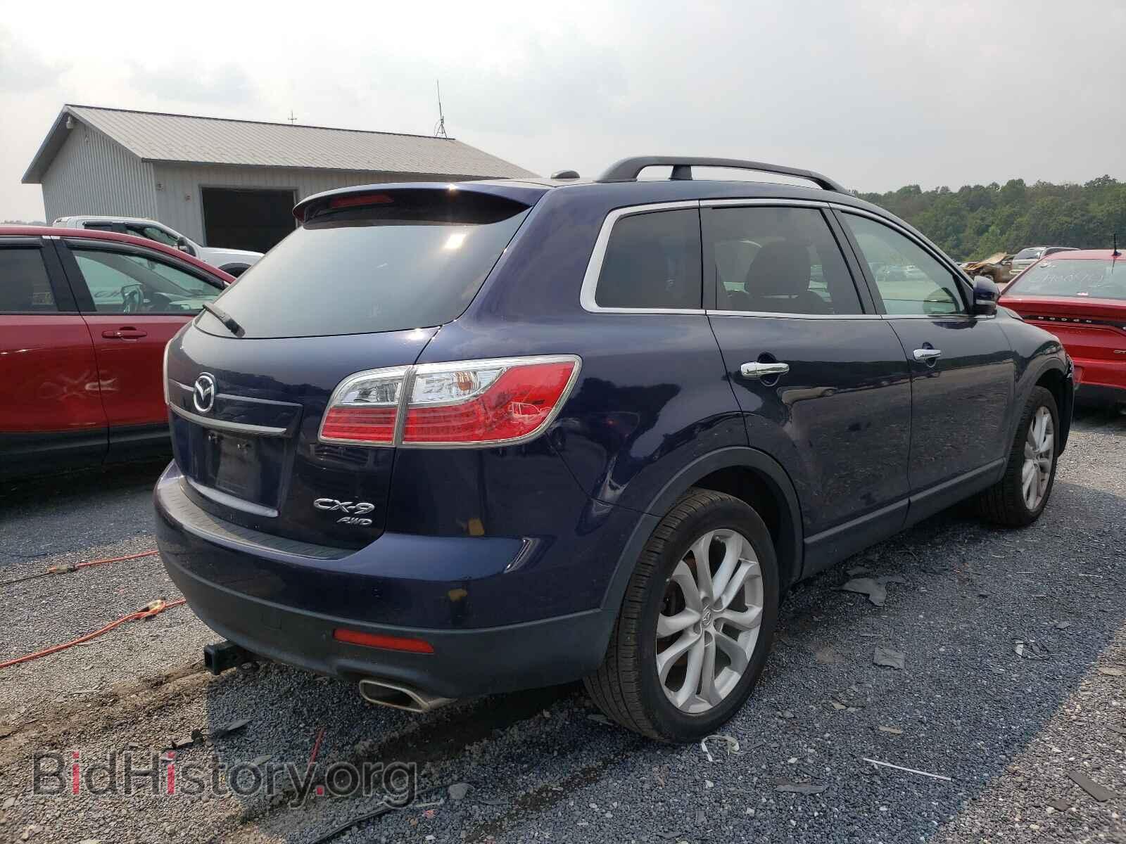 2012 MAZDA CX-9 - VIN: JM3TB3DV5C0363596 - Photo 4