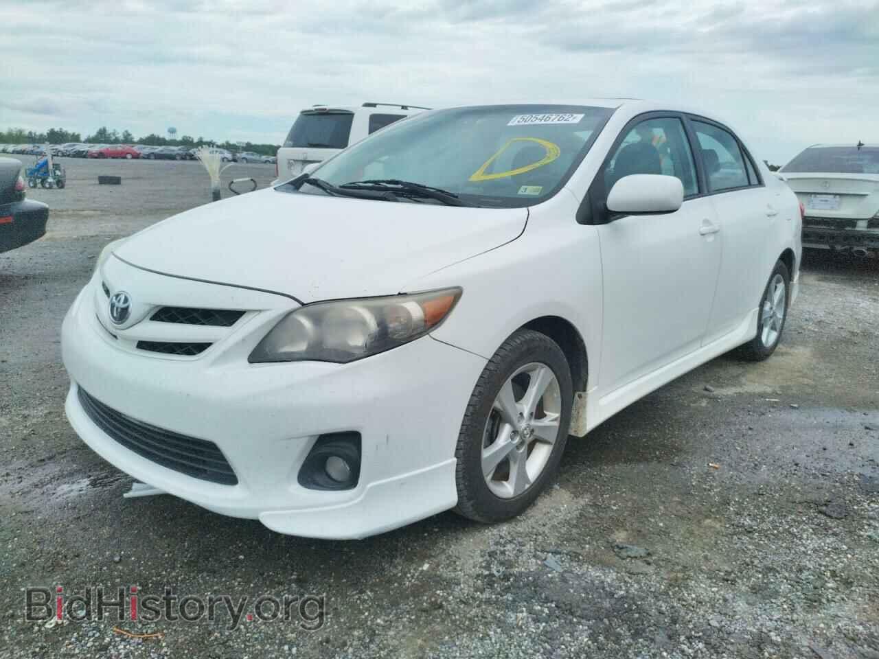 2011 TOYOTA COROLLA - VIN: 2T1BU4EE0BC713319 - Фото 2