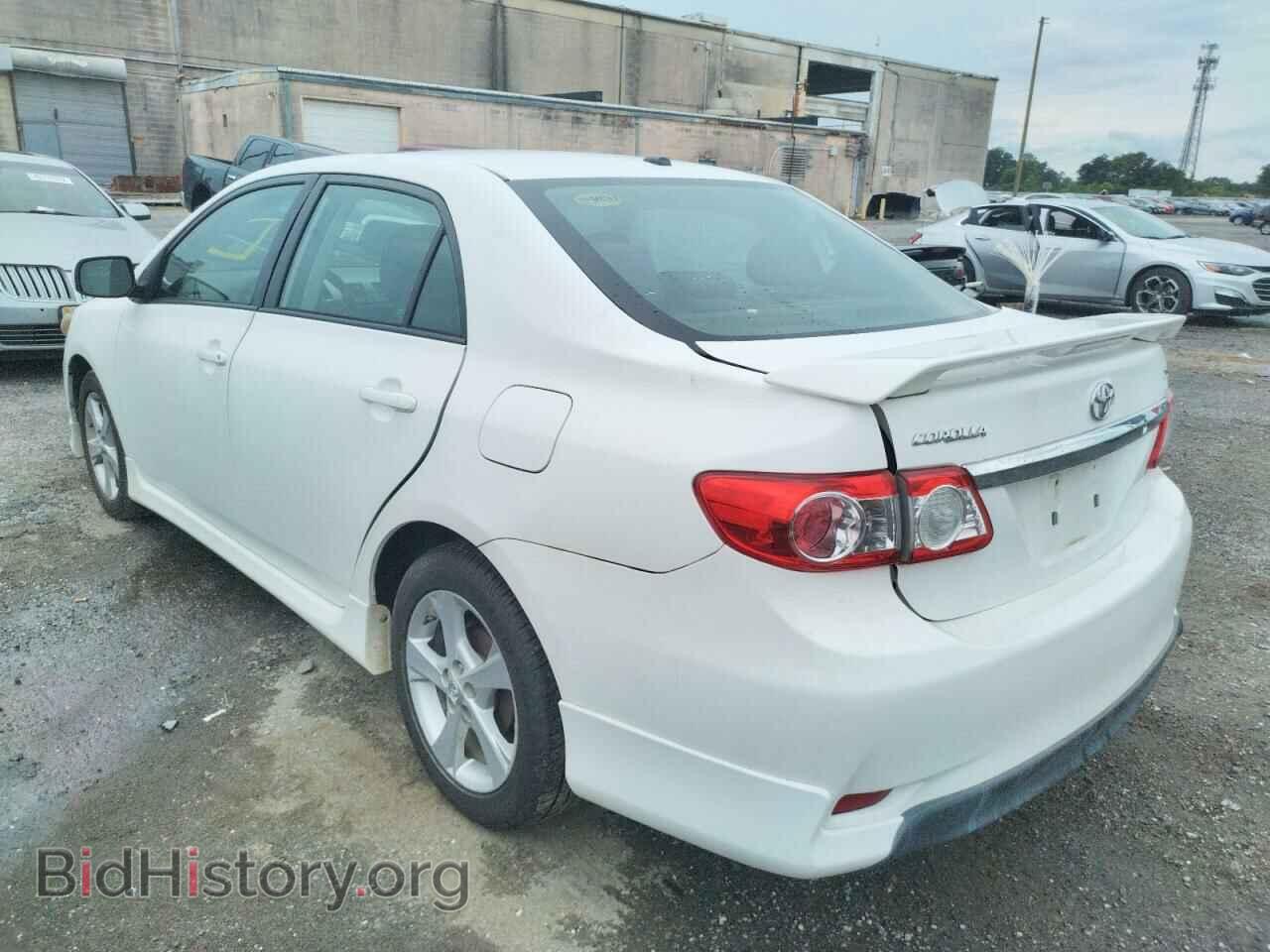 2011 TOYOTA COROLLA - VIN: 2T1BU4EE0BC713319 - Фото 3