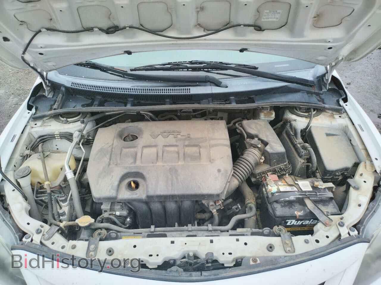 2011 TOYOTA COROLLA - VIN: 2T1BU4EE0BC713319 - Фото 7