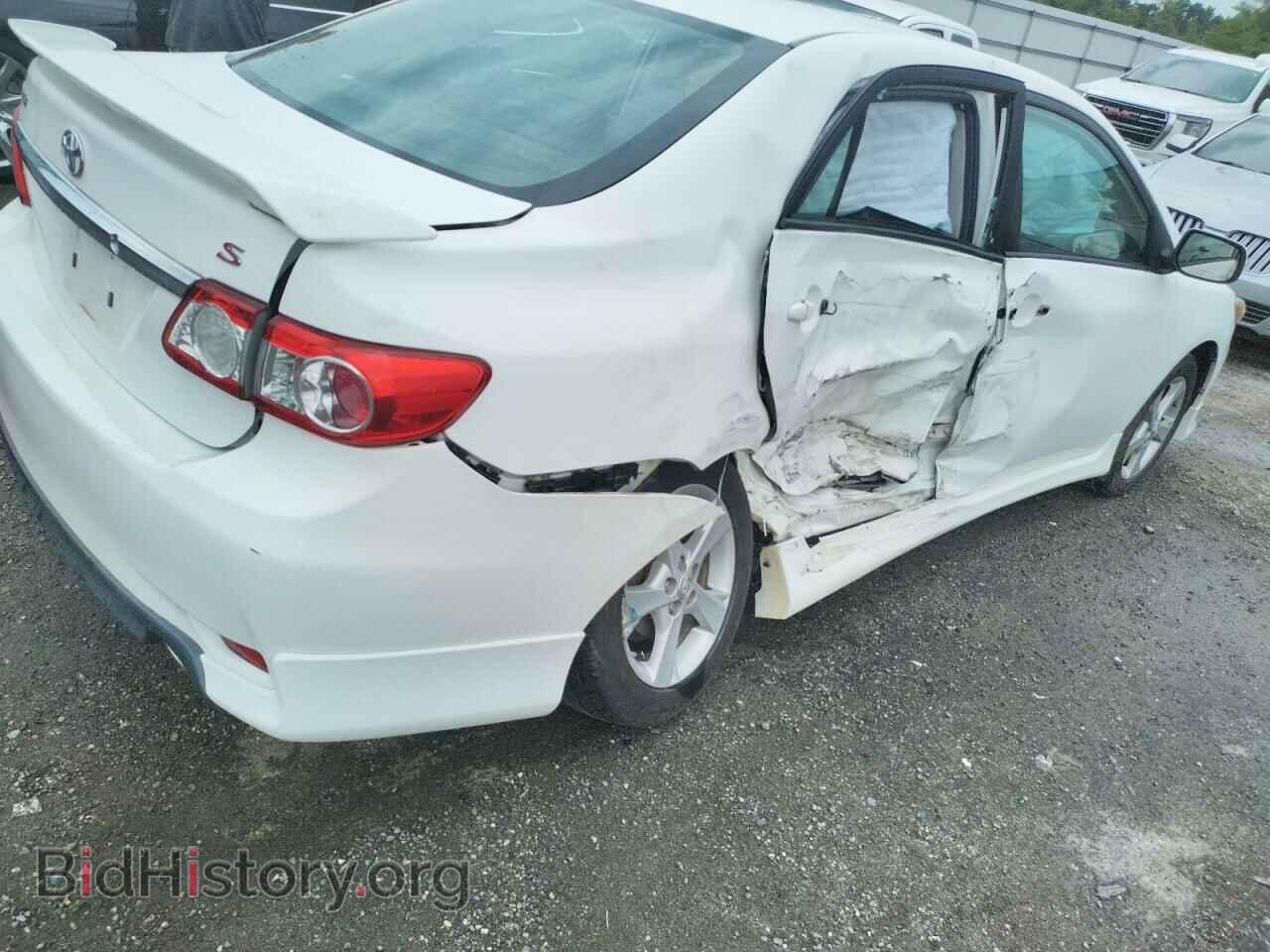 2011 TOYOTA COROLLA - VIN: 2T1BU4EE0BC713319 - Фото 9