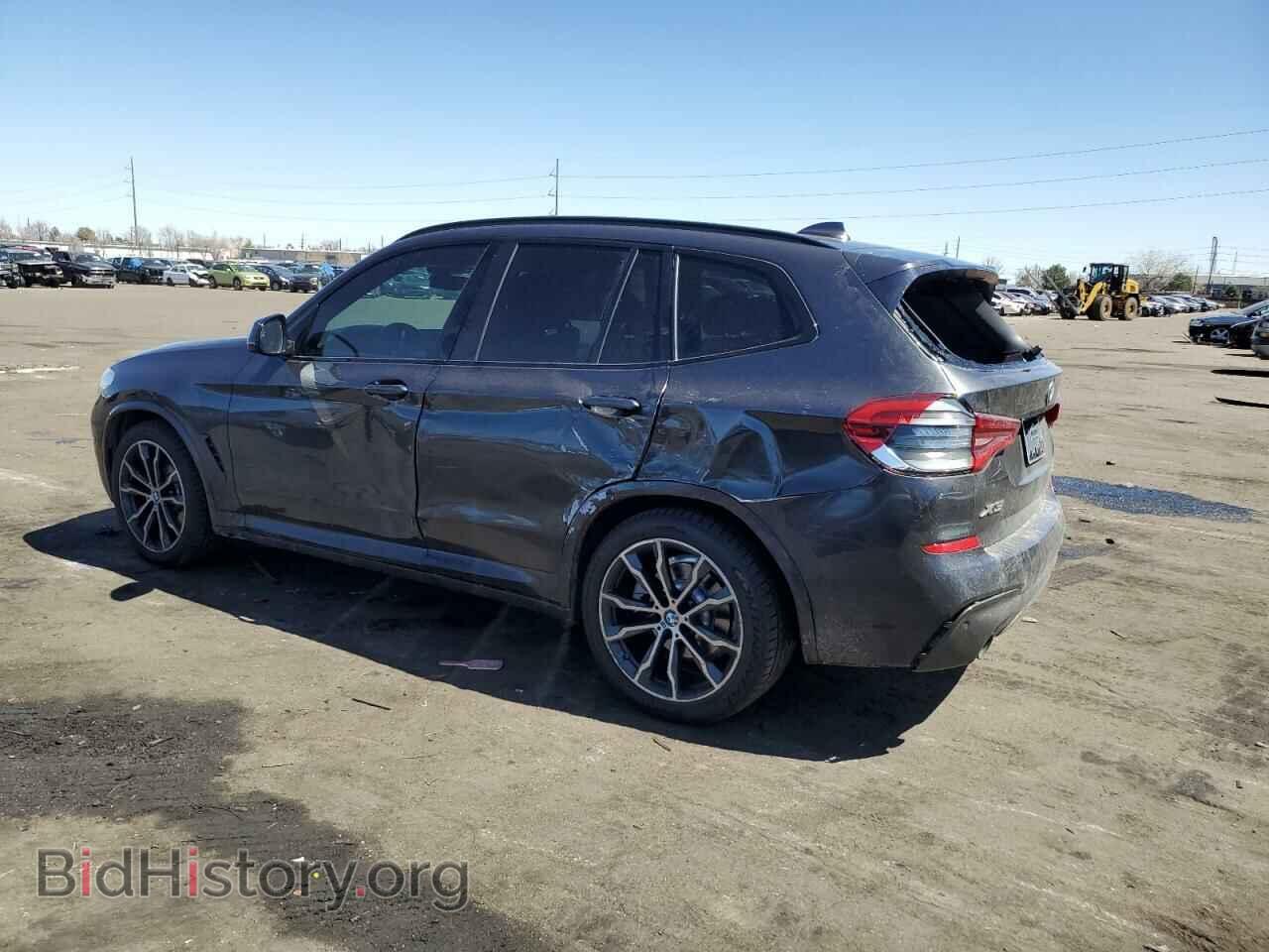 2021 BMW X3 - VIN: 5UXTY5C01M9G09583 - Фото 2