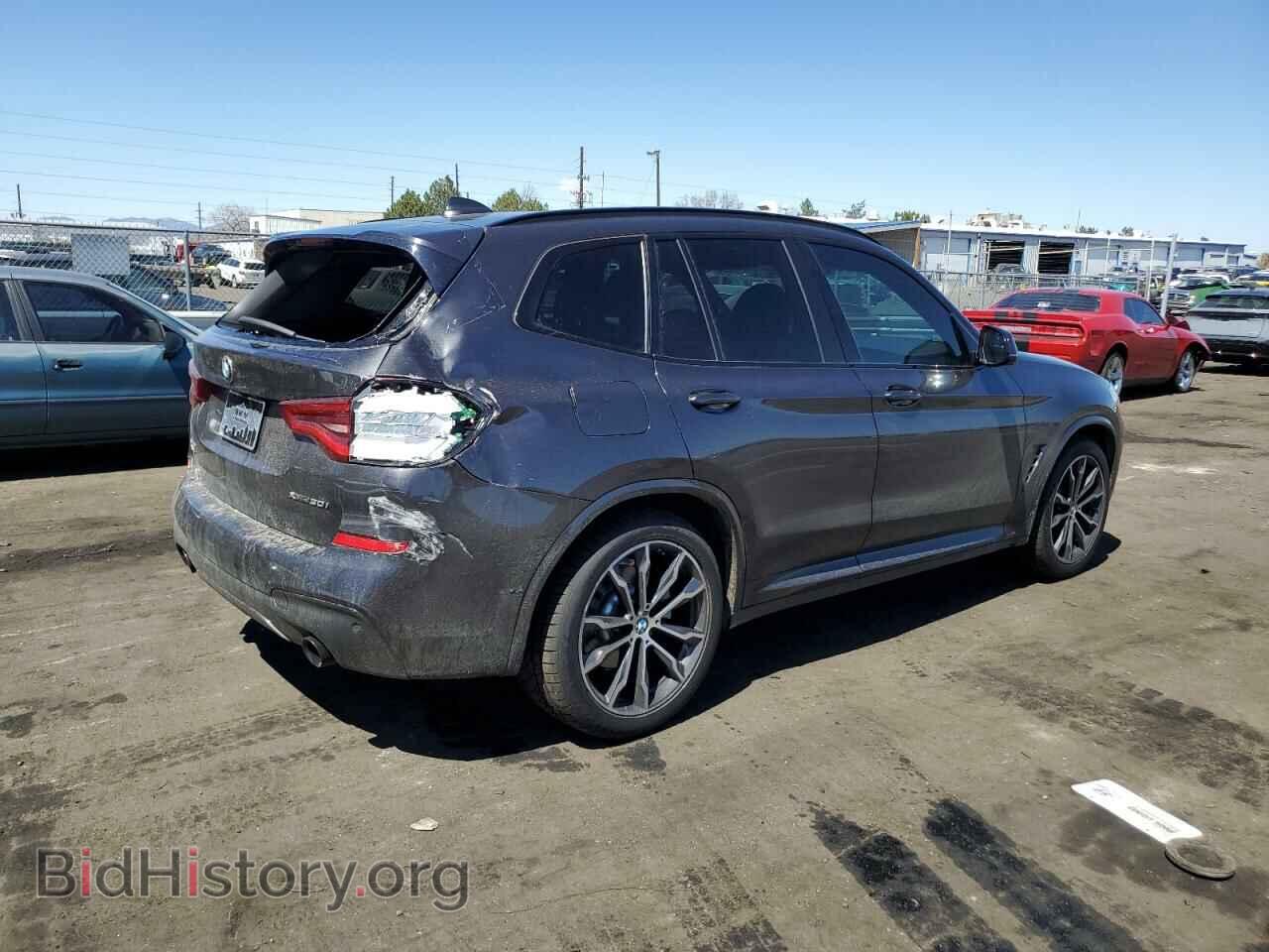 2021 BMW X3 - VIN: 5UXTY5C01M9G09583 - Фото 3