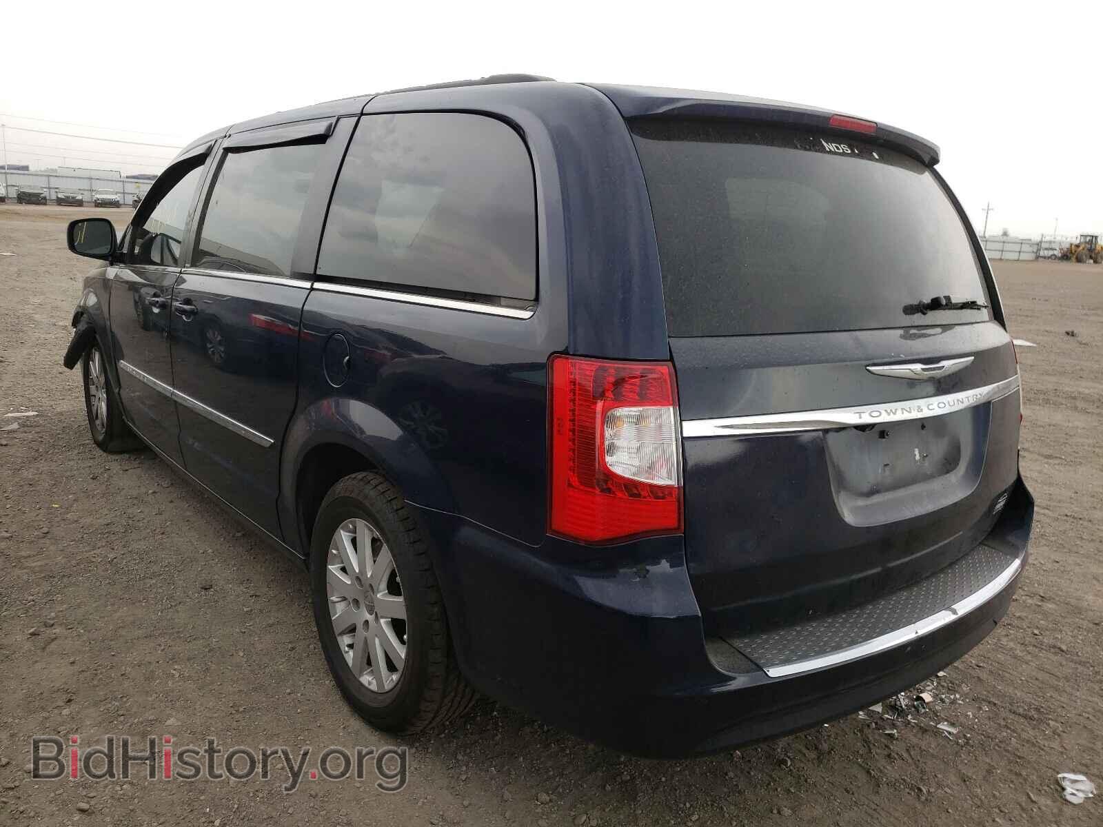 2013 CHRYSLER MINIVAN - VIN: 2C4RC1BG3DR732018 - Photo 3