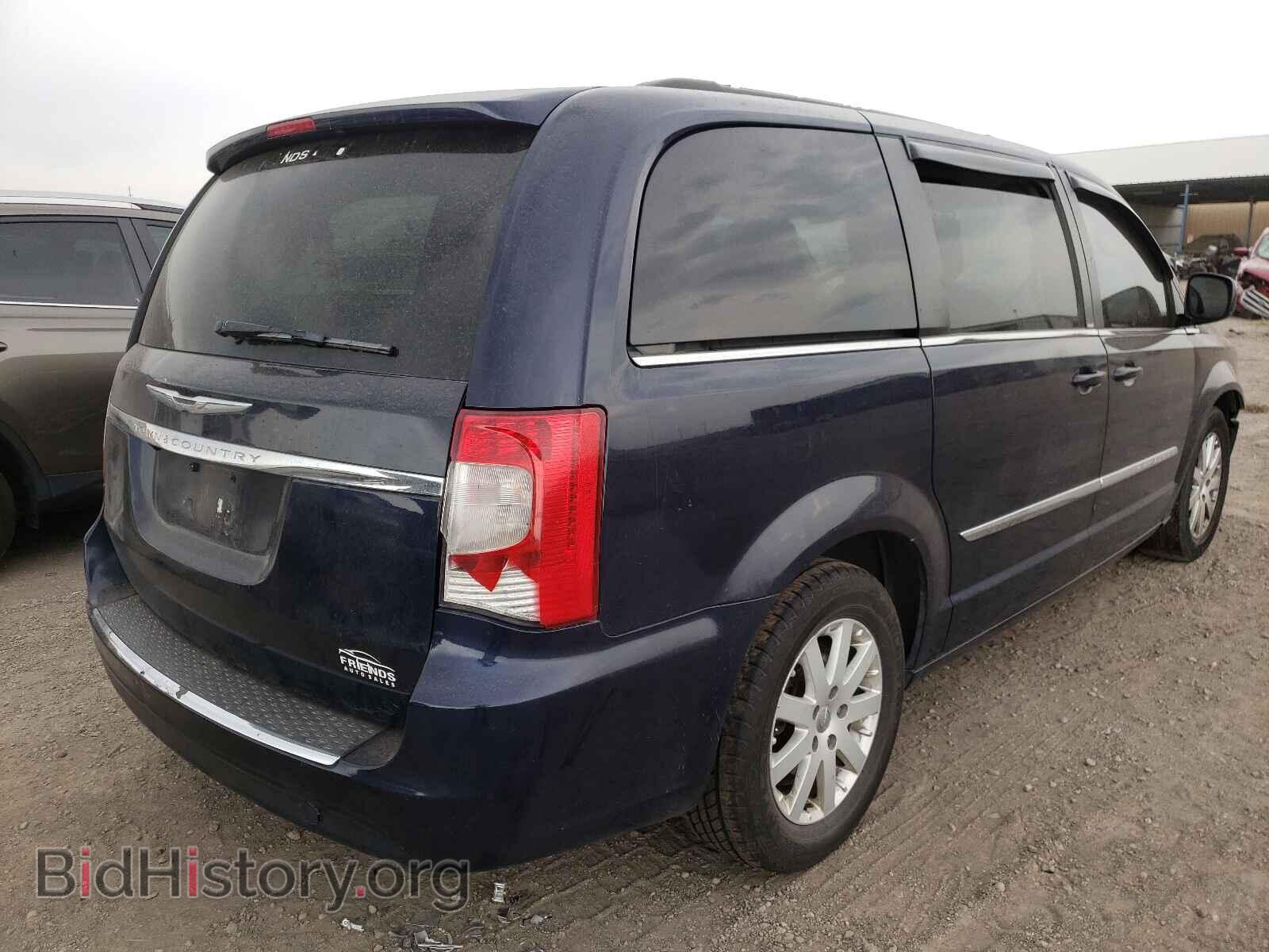 2013 CHRYSLER MINIVAN - VIN: 2C4RC1BG3DR732018 - Photo 4