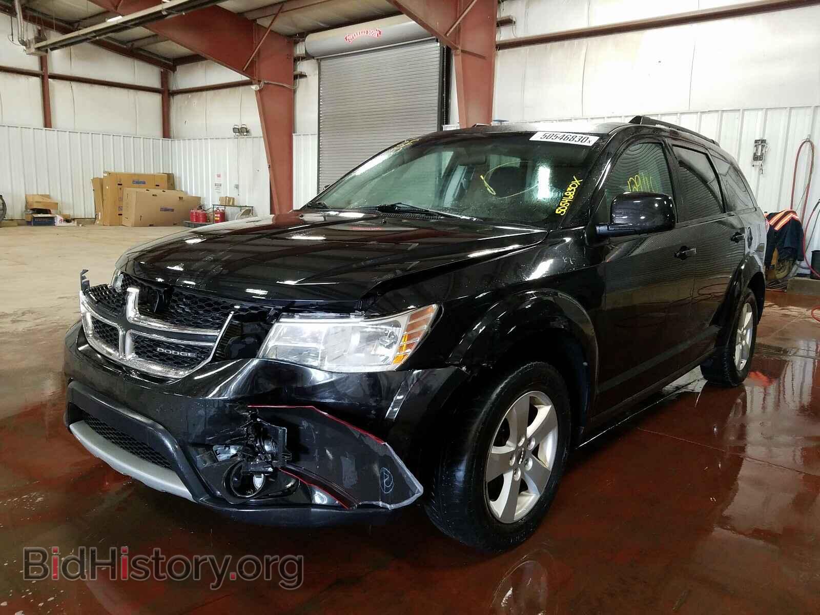 2012 DODGE JOURNEY - VIN: 3C4PDCBG8CT190443 - Фото 2