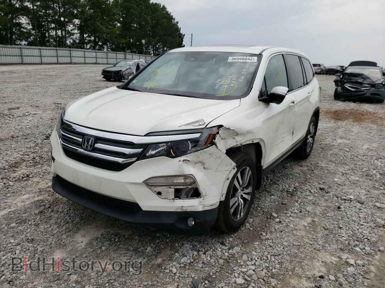2017 HONDA PILOT - VIN: 5FNYF5H68HB018041 - Фото 2