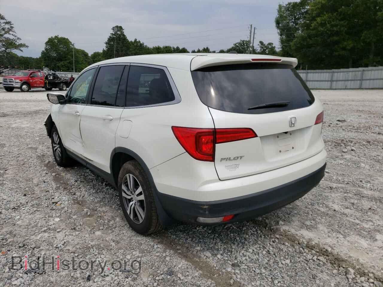 2017 HONDA PILOT - VIN: 5FNYF5H68HB018041 - Фото 3