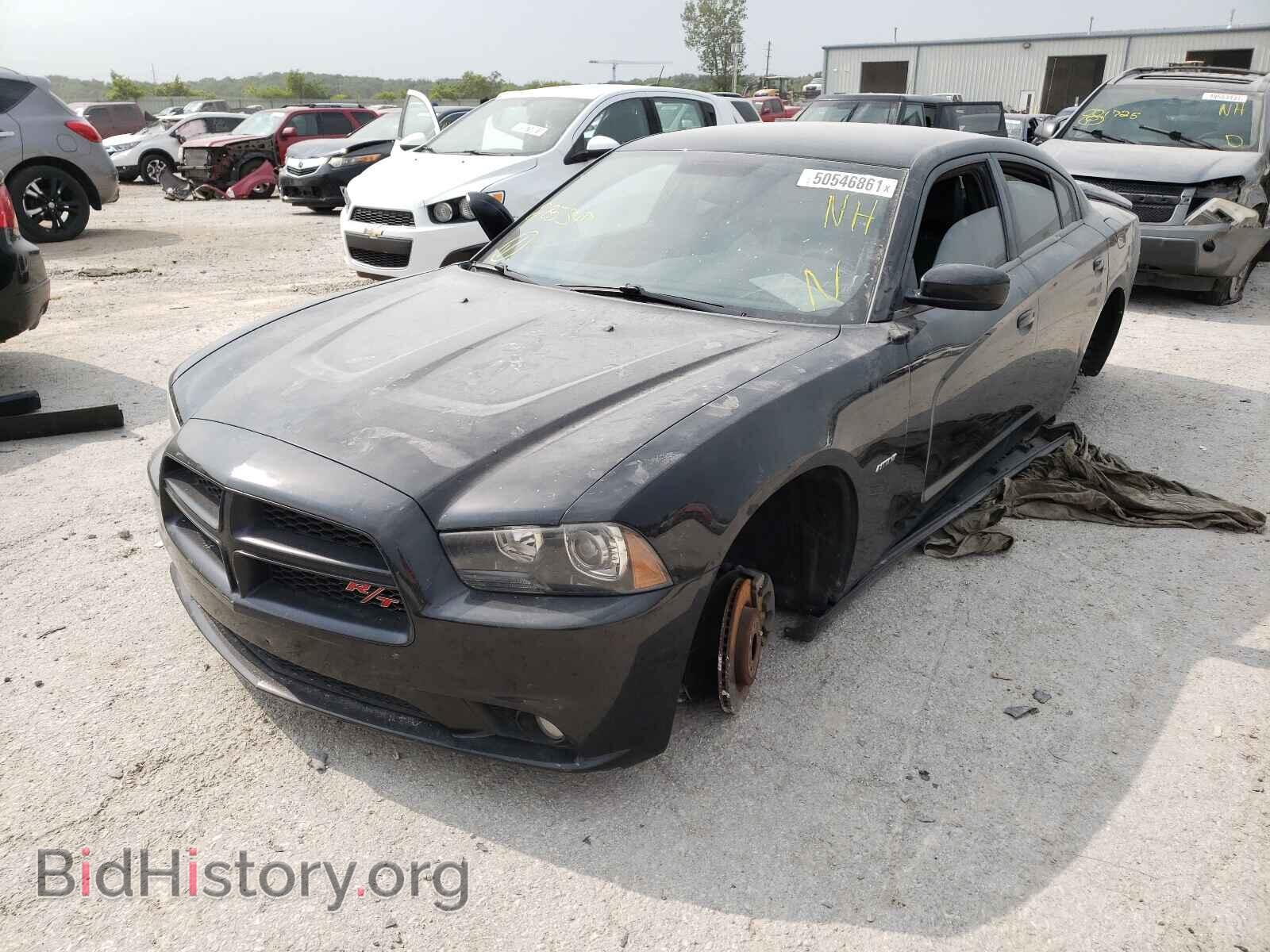2012 DODGE CHARGER - VIN: 2C3CDXCT7CH285347 - Фото 2