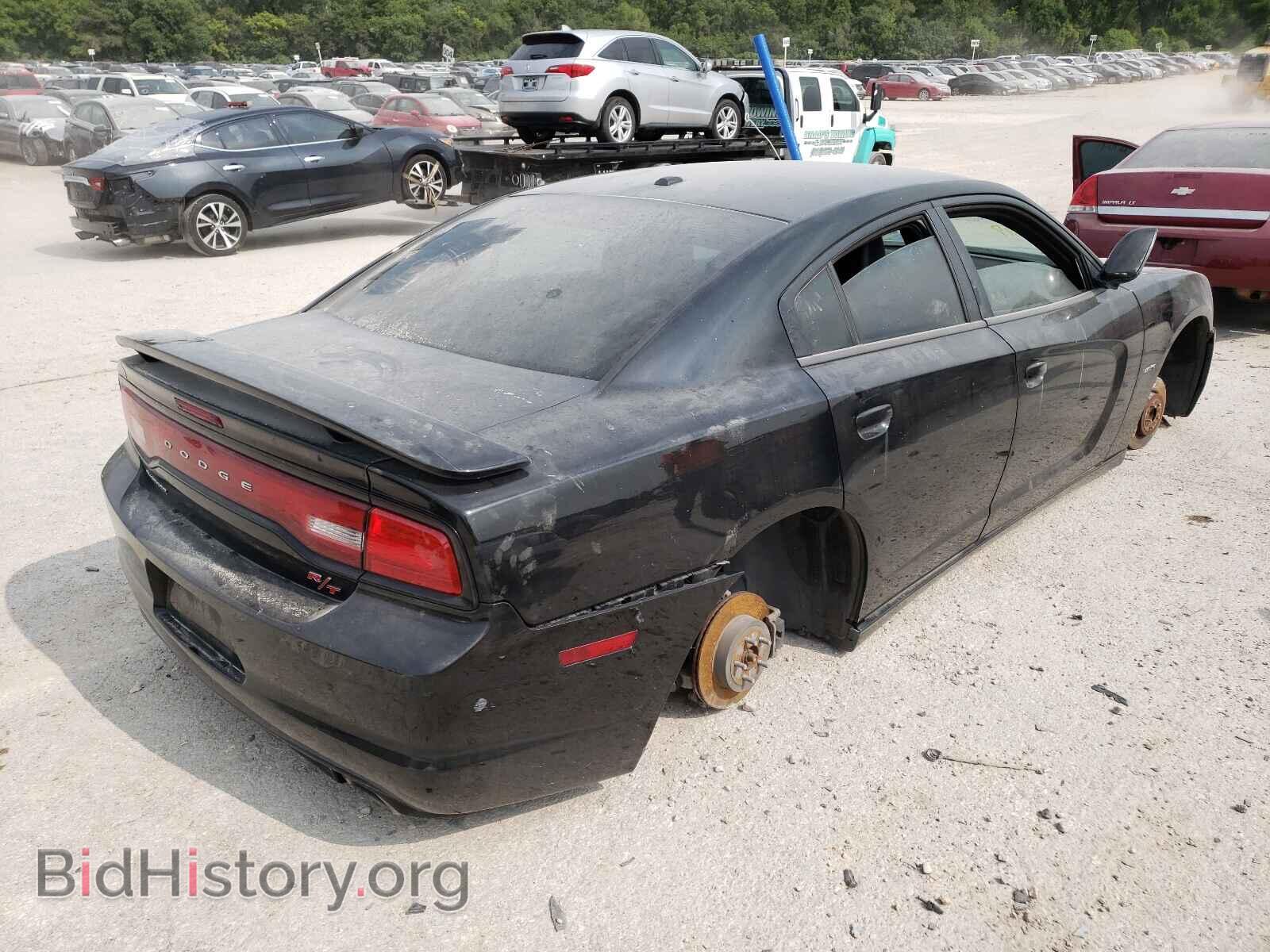 2012 DODGE CHARGER - VIN: 2C3CDXCT7CH285347 - Фото 4