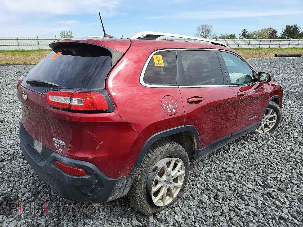 2016 JEEP CHEROKEE - VIN: 1C4PJMCS9GW345521 - Фото 3