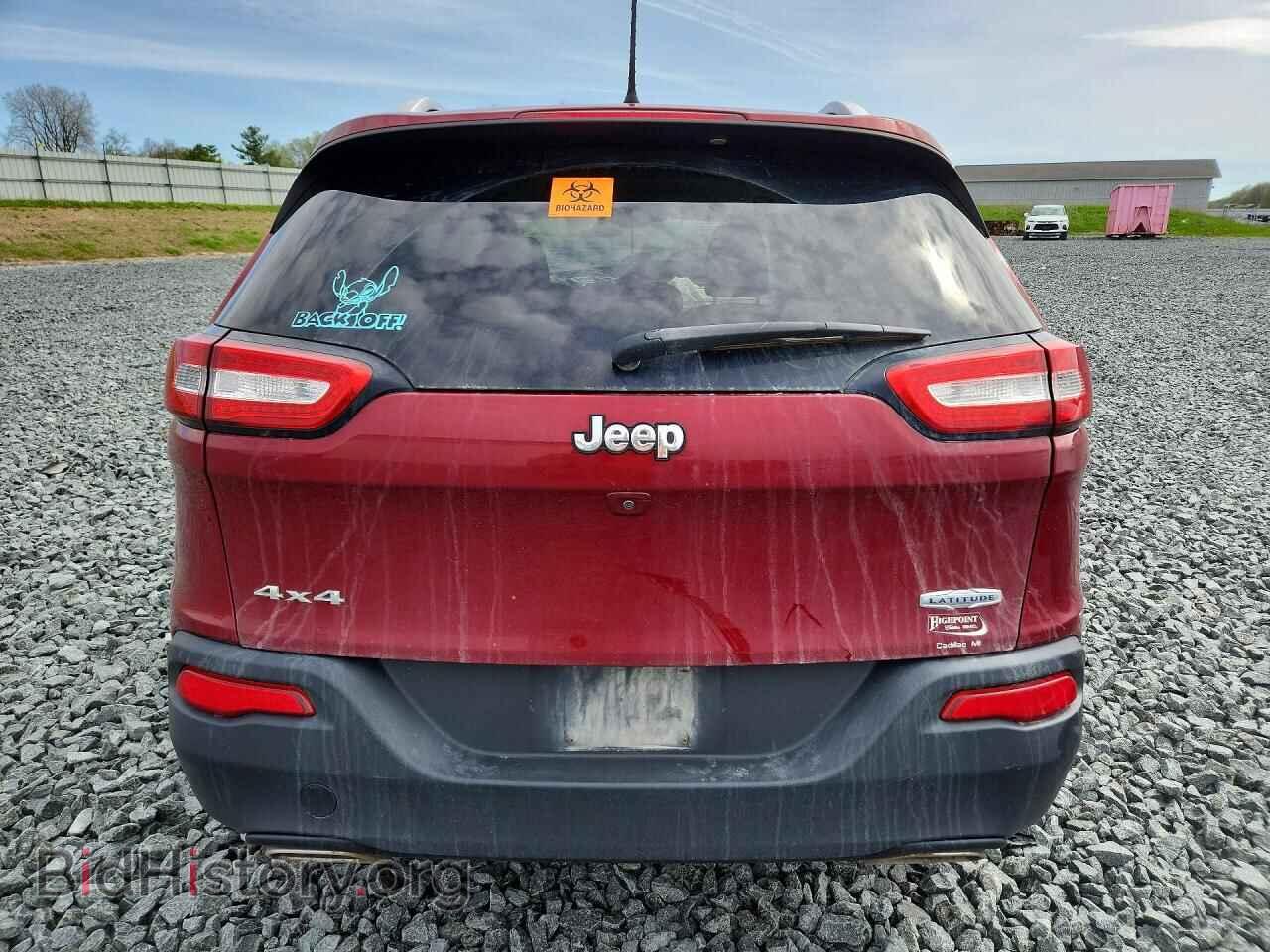 2016 JEEP CHEROKEE - VIN: 1C4PJMCS9GW345521 - Фото 6