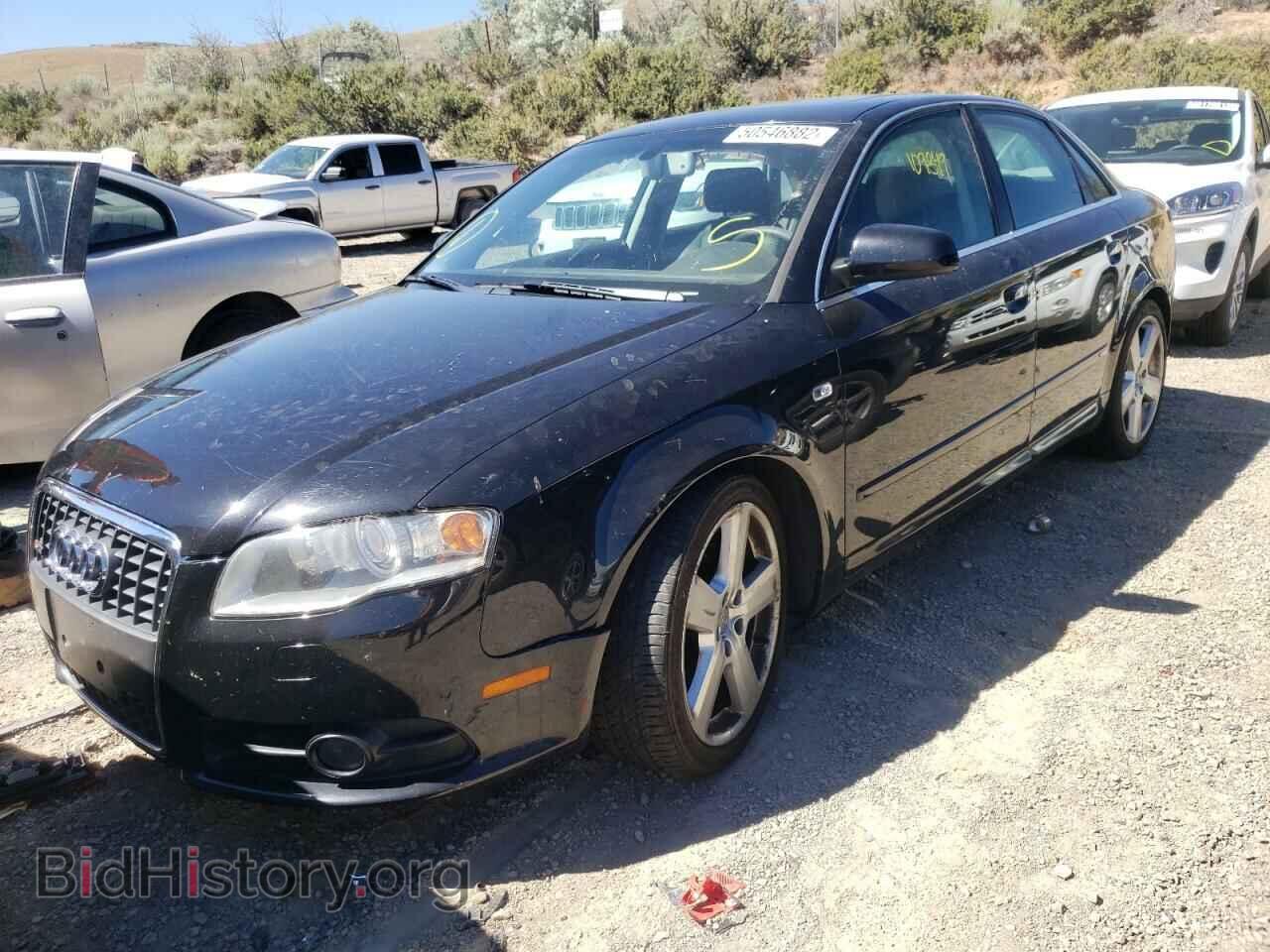 2007 AUDI A4 - VIN: WAUEH78E77A002515 - Фото 2