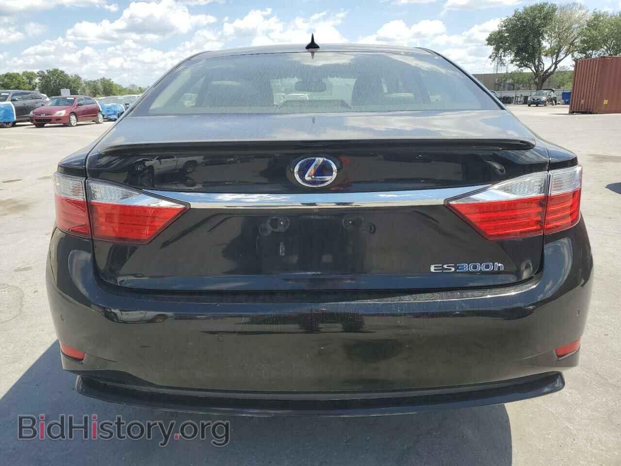 2014 LEXUS ES300 - VIN: JTHBW1GG5E2059474 - Фото 6