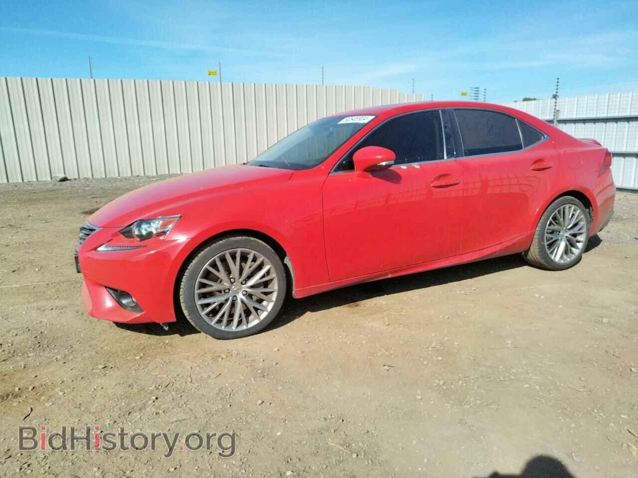 Photo JTHBA1D23G5014591 - LEXUS IS 2016