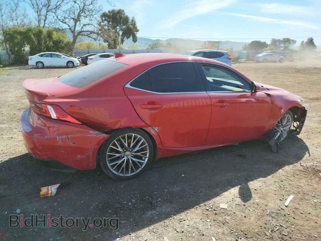 2016 LEXUS IS - VIN: JTHBA1D23G5014591 - Photo 3