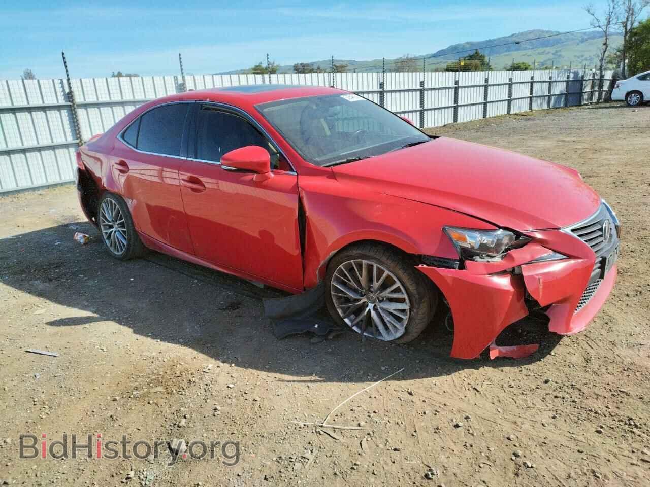 2016 LEXUS IS - VIN: JTHBA1D23G5014591 - Photo 4