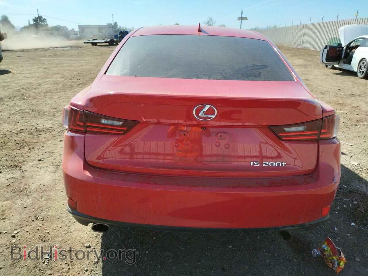 2016 LEXUS IS - VIN: JTHBA1D23G5014591 - Photo 6
